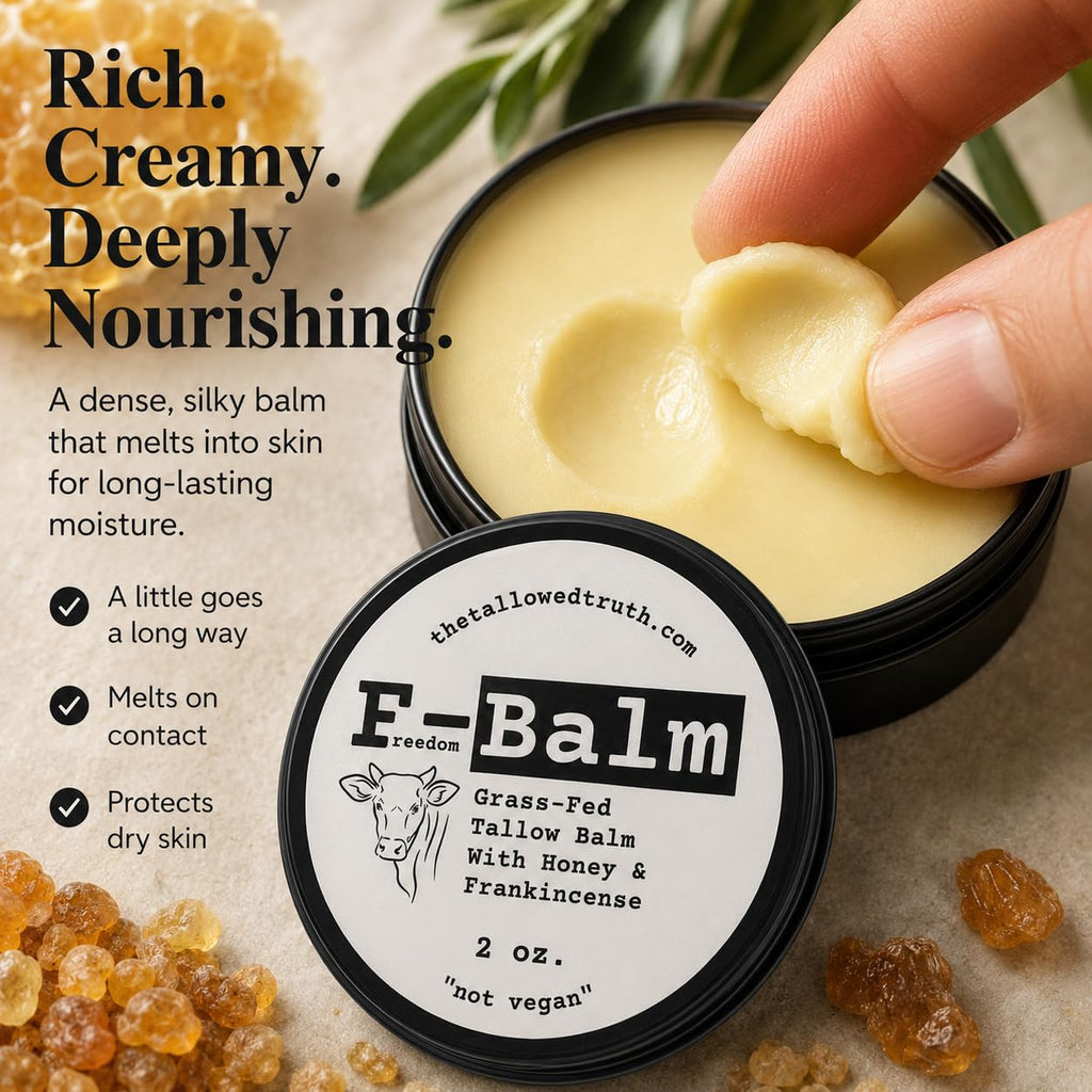 Beef Tallow and Honey Balm, 2 oz R67223