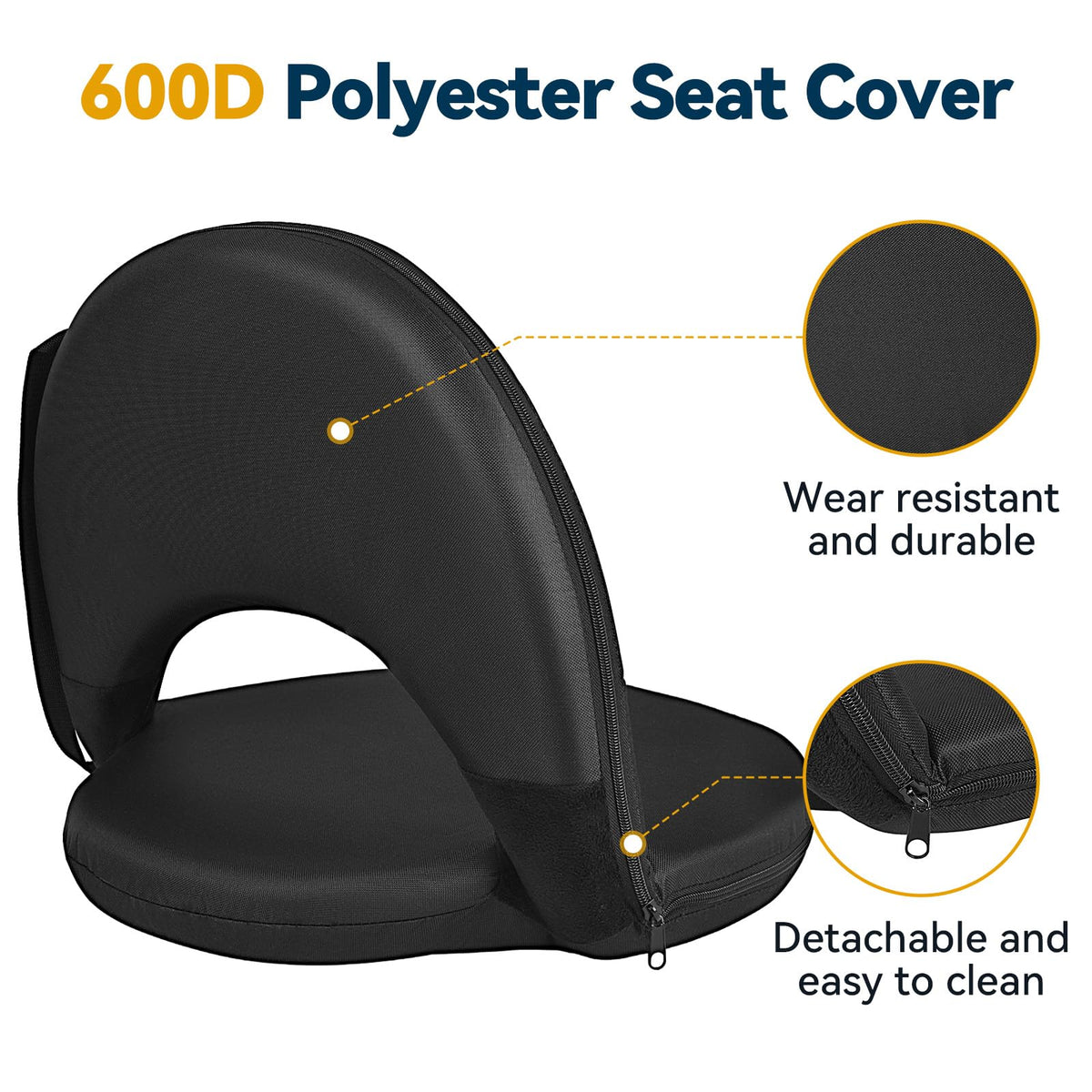 Reclining Stadium Seats with Back Support H933