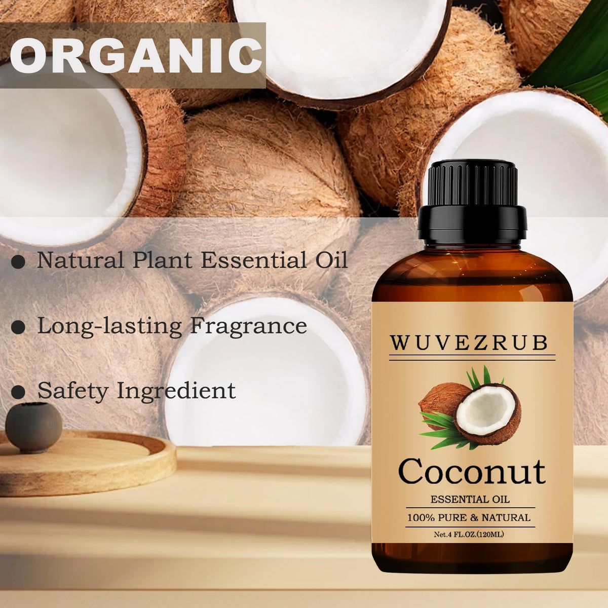 Coconut Essential Oil 120ml V98385