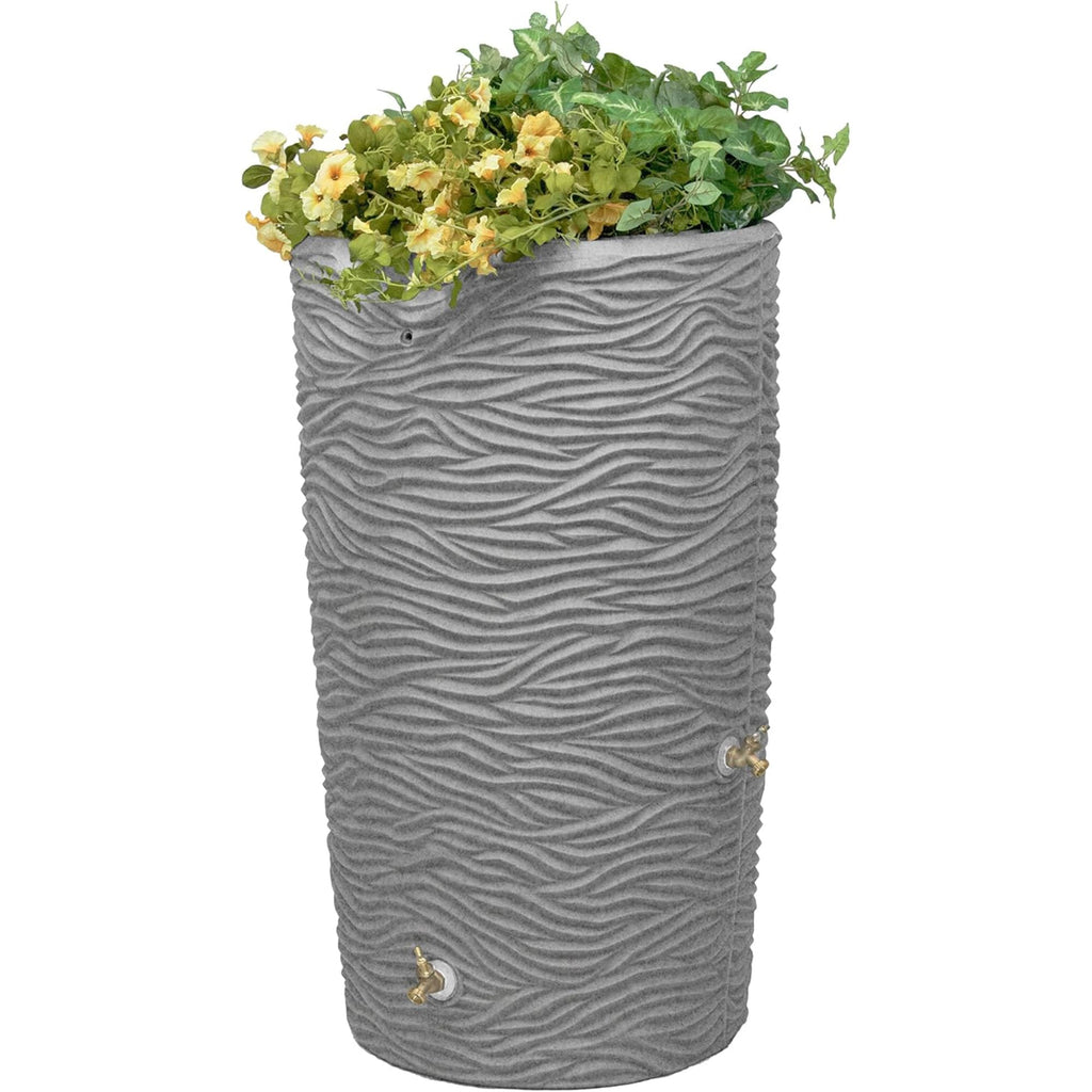 65-Gallon Rain Barrel Planter & Stand F774954