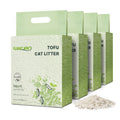 Tofu Cat Litter Clumping Flushable Plant-Based 20.8lbs V284425