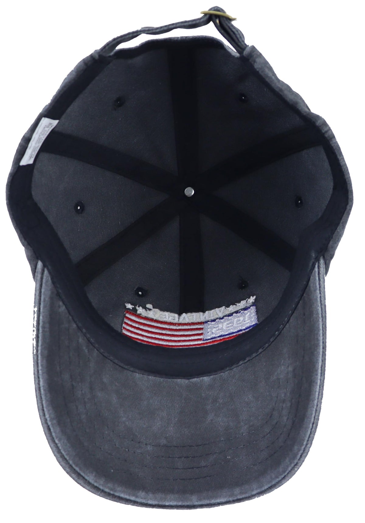 Vintage American Flag Baseball Cap J37104