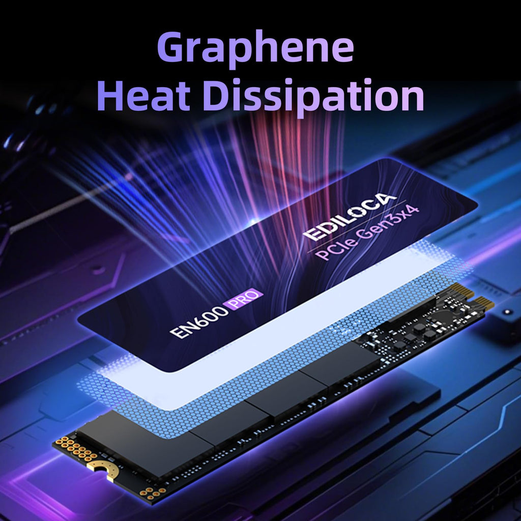 512GB PCIe 3.0 NVMe M.2 Internal SSD I811622
