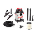 10 Gallon 6.0 Peak HP Stainless Steel Vacuum L726785