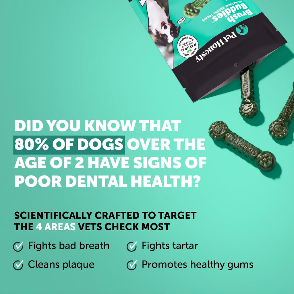 Dog Dental Chews 15 Count J267