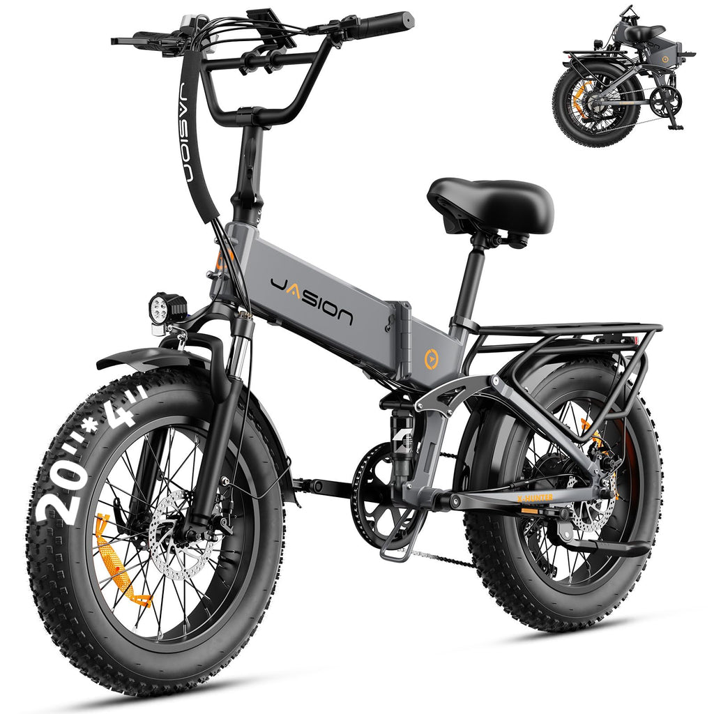 1400W 30MPH 48V 13AH Fat Tire Foldable Electric Bike W61600