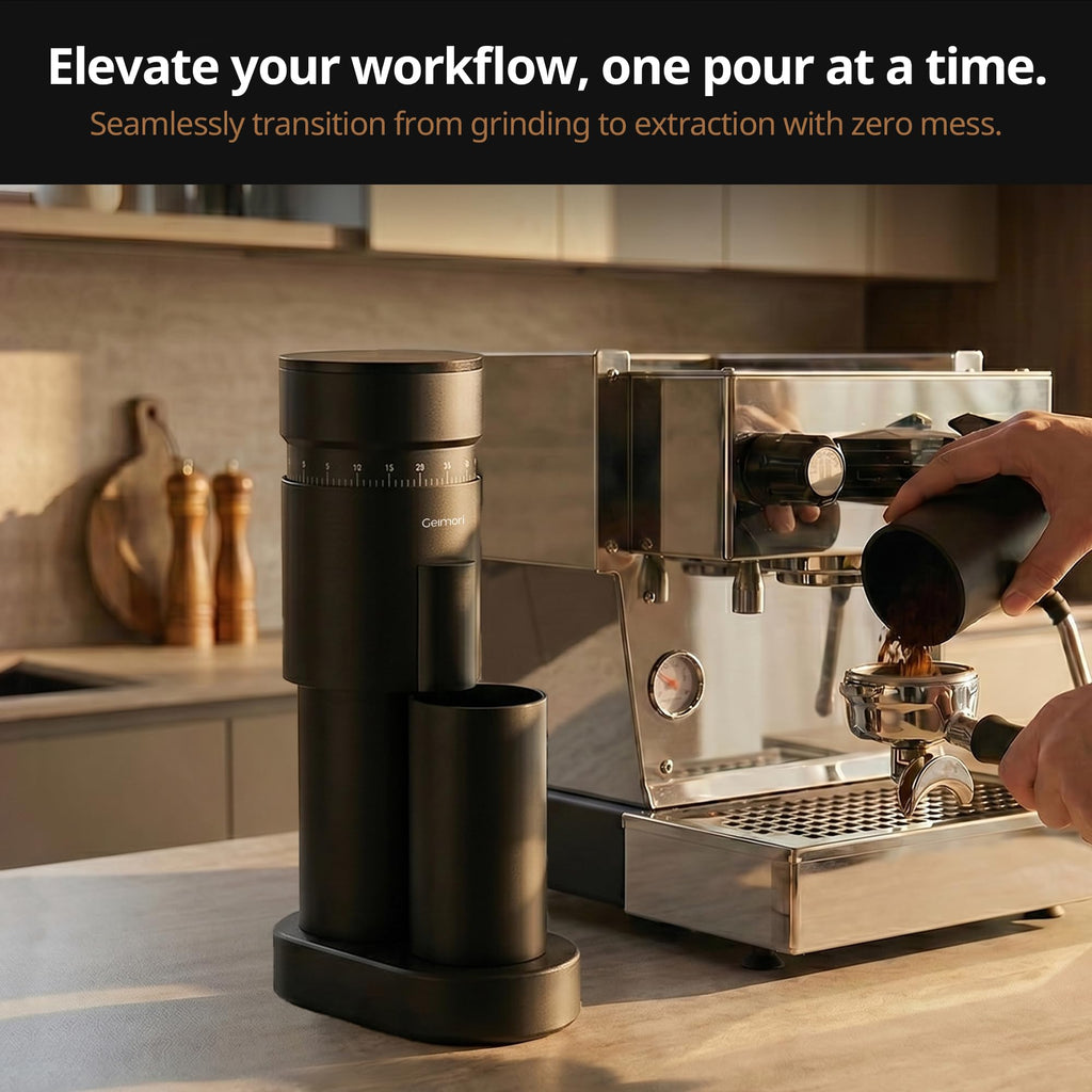 Electric Burr Coffee Grinder with 63mm Conical Burr A287