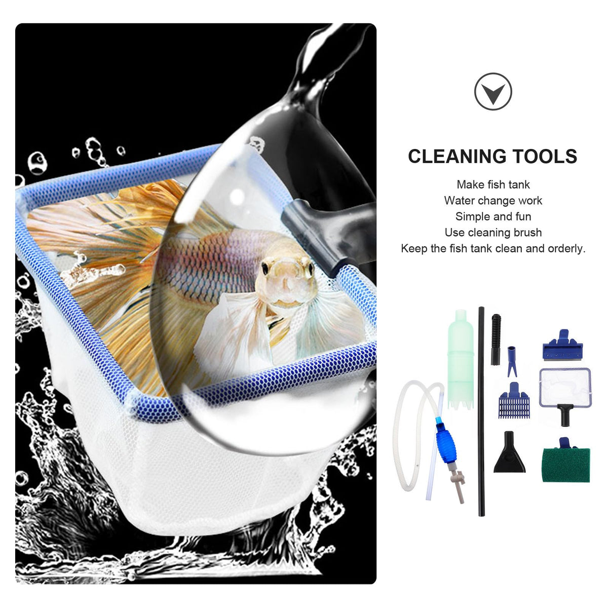 5 in 1 Plastic Cleaning Brush Set P749676