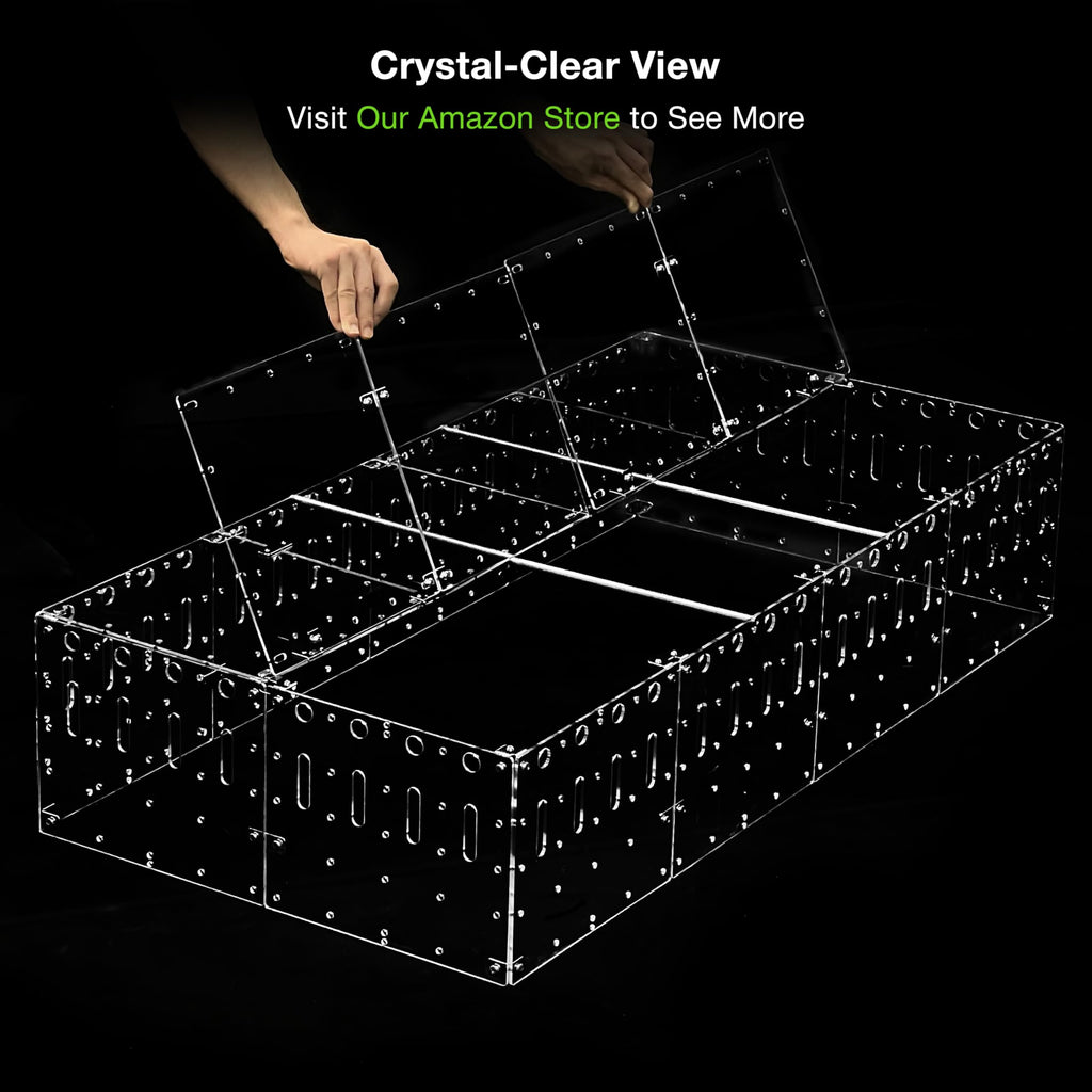 Acrylic Cage Lid 4x2ft I492