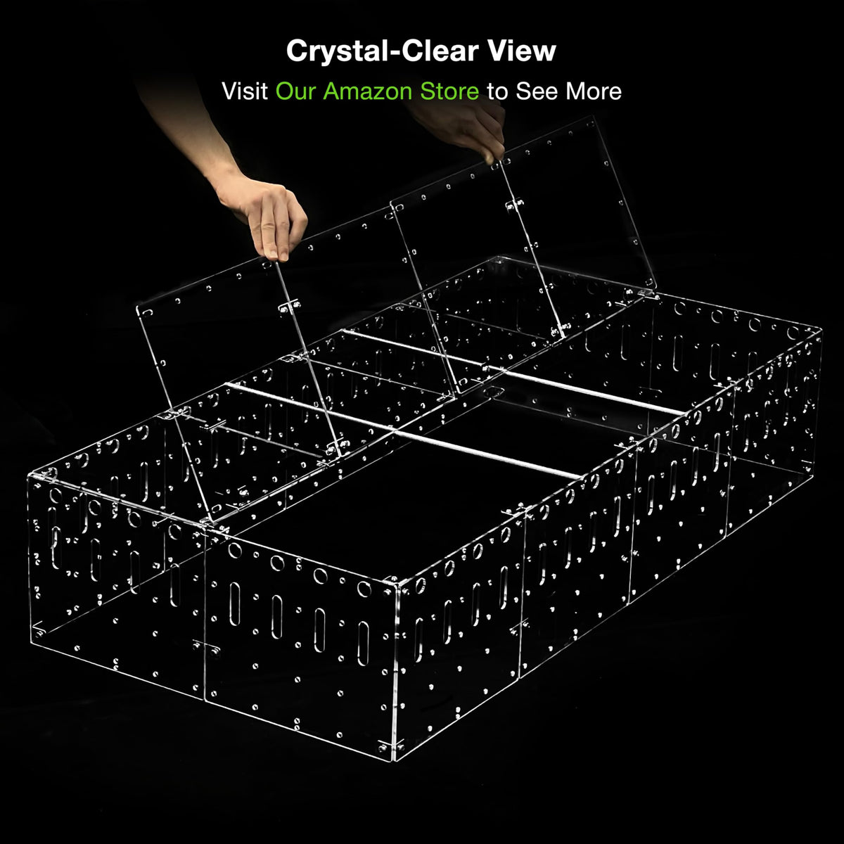 Acrylic Cage Lid 4x2ft I492