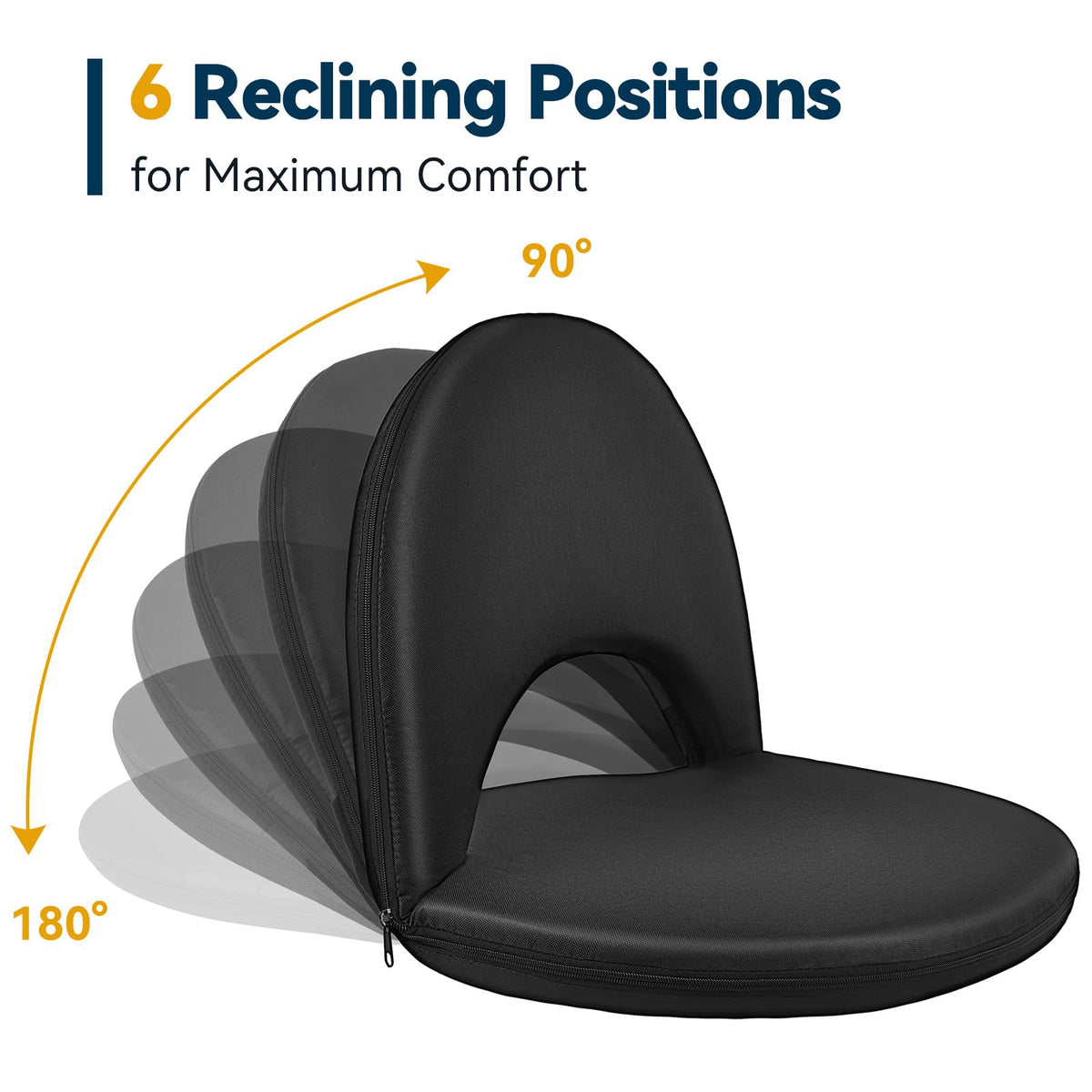 Reclining Stadium Seats with Back Support H933