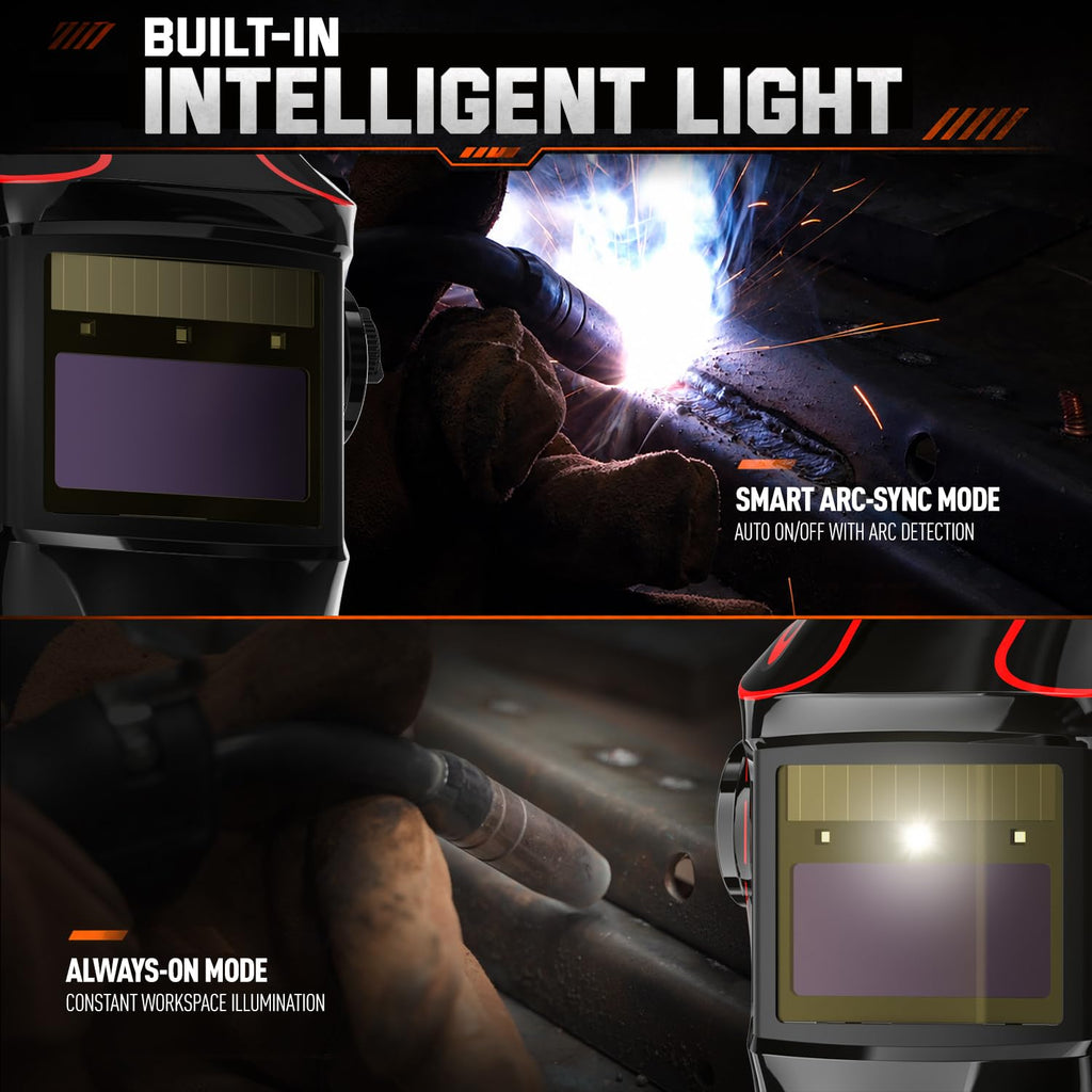 Auto Darkening Welding Helmet Q89704