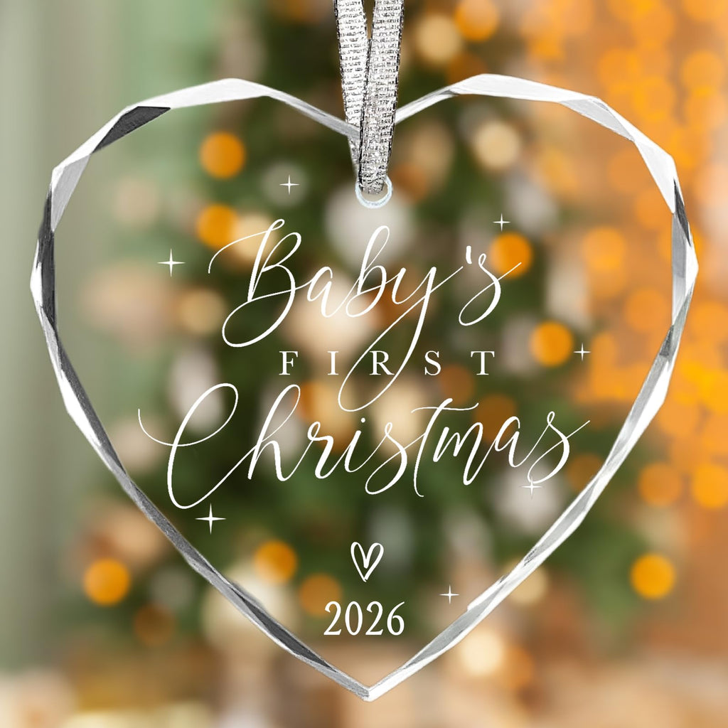 Baby's First Christmas Ornament 2026 O9546