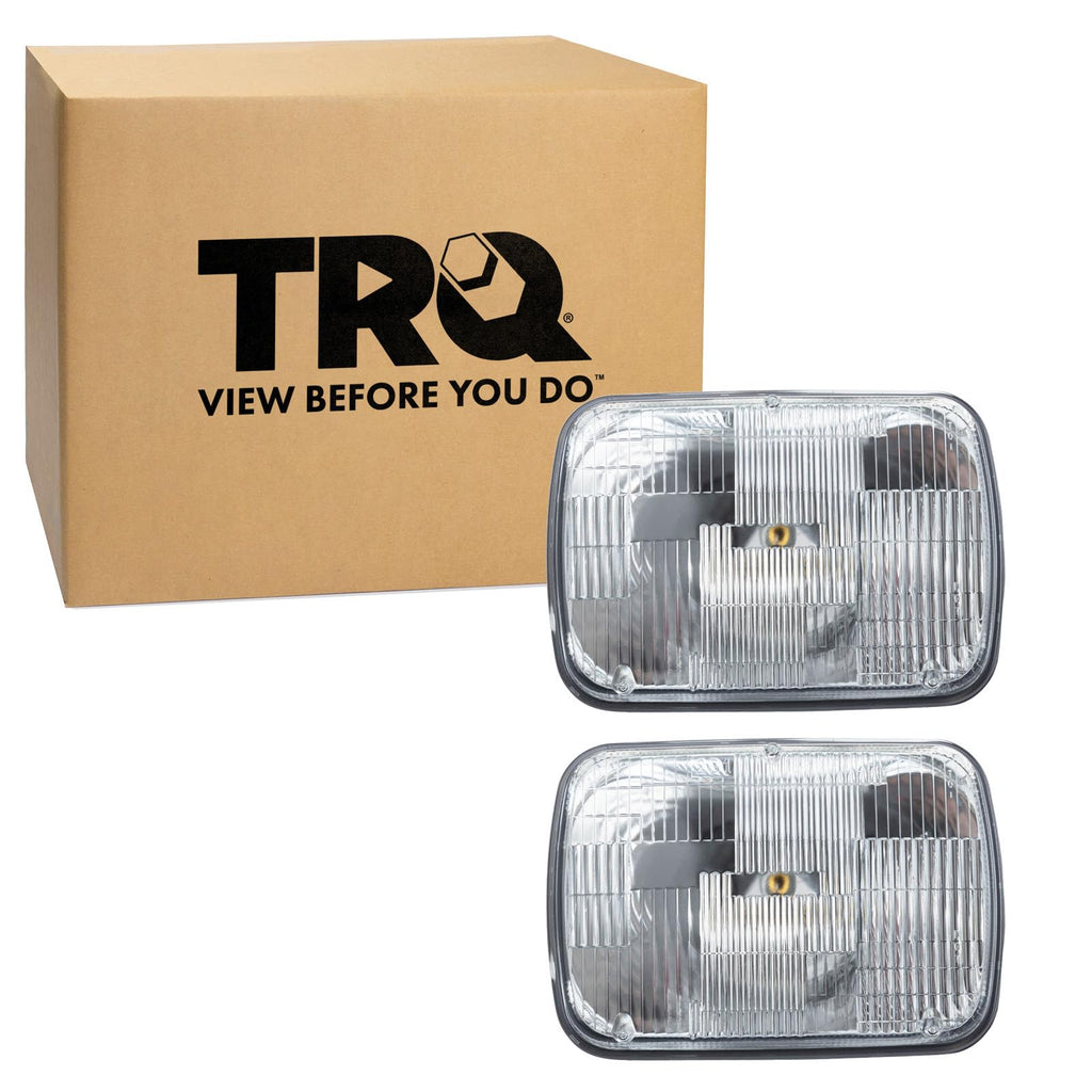 Headlight Set Sealed Beam 2 Piece I132631