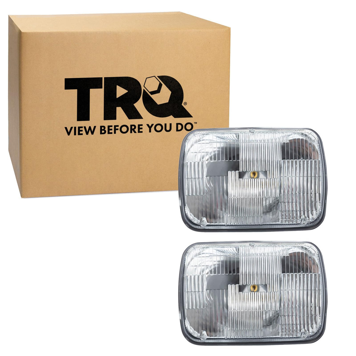 Headlight Set Sealed Beam 2 Piece I132631