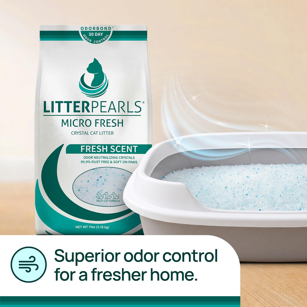 Scented Crystals Litter 7lb O52719