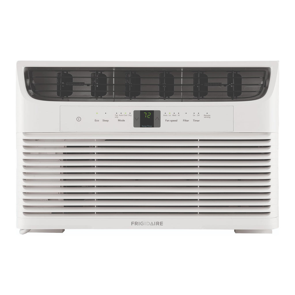 8,000 BTU White Window Air Conditioner with Remote Control B884