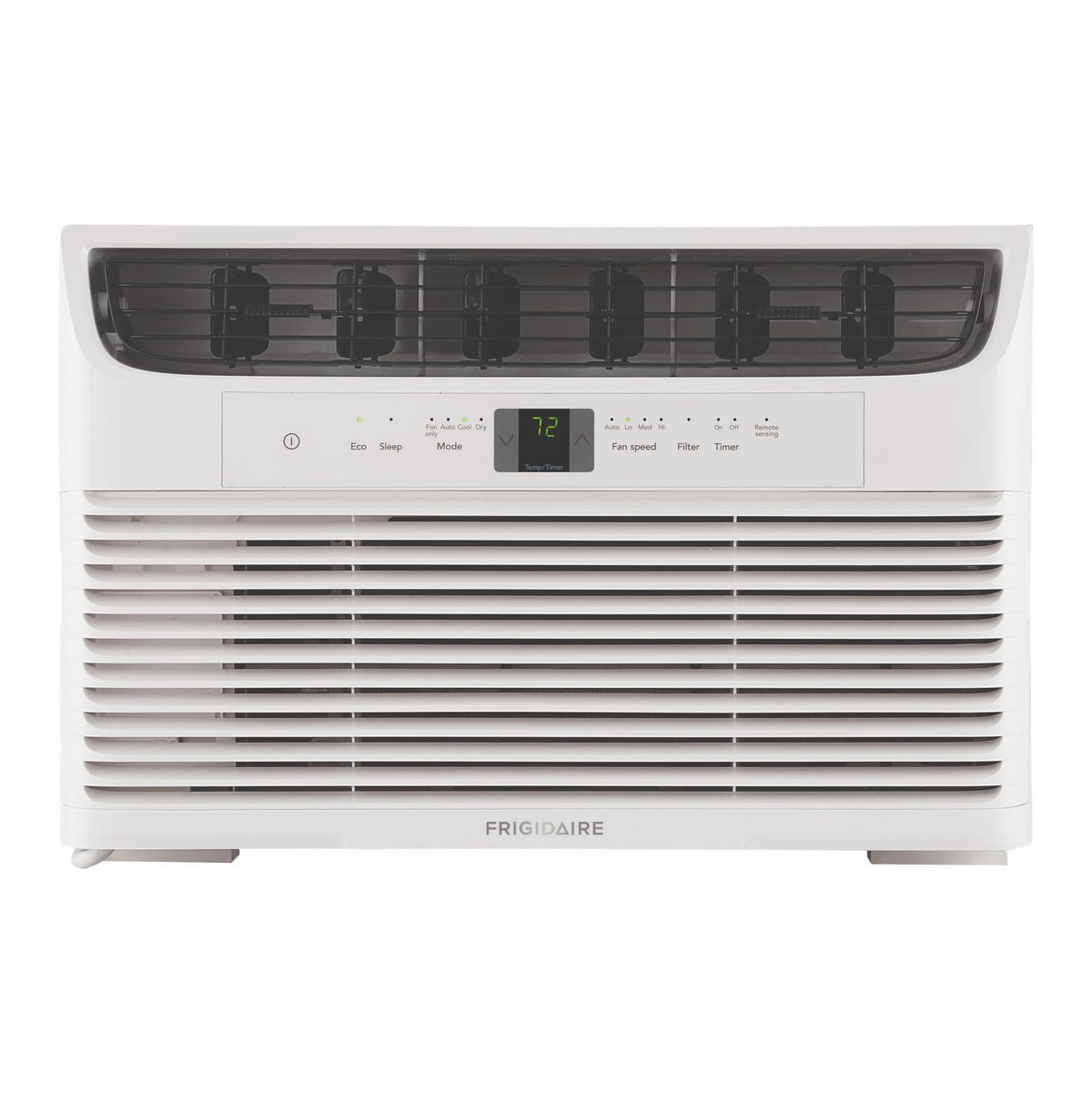 8,000 BTU White Window Air Conditioner with Remote Control B884