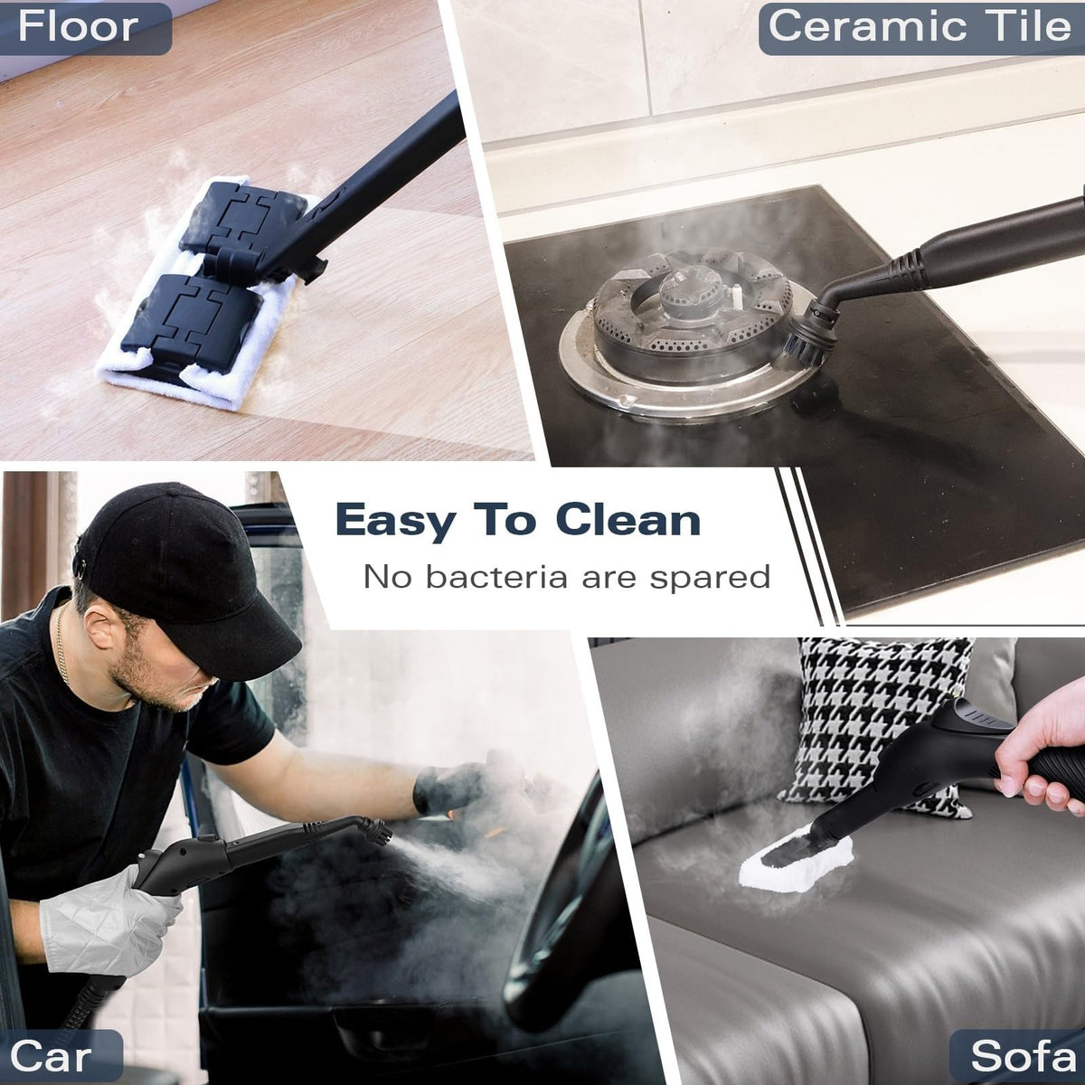4.5 Bar 300°F Steam Cleaner Z152