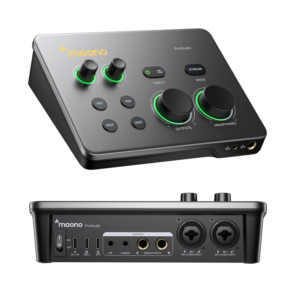 USB Audio Interface Dual XLR M95516