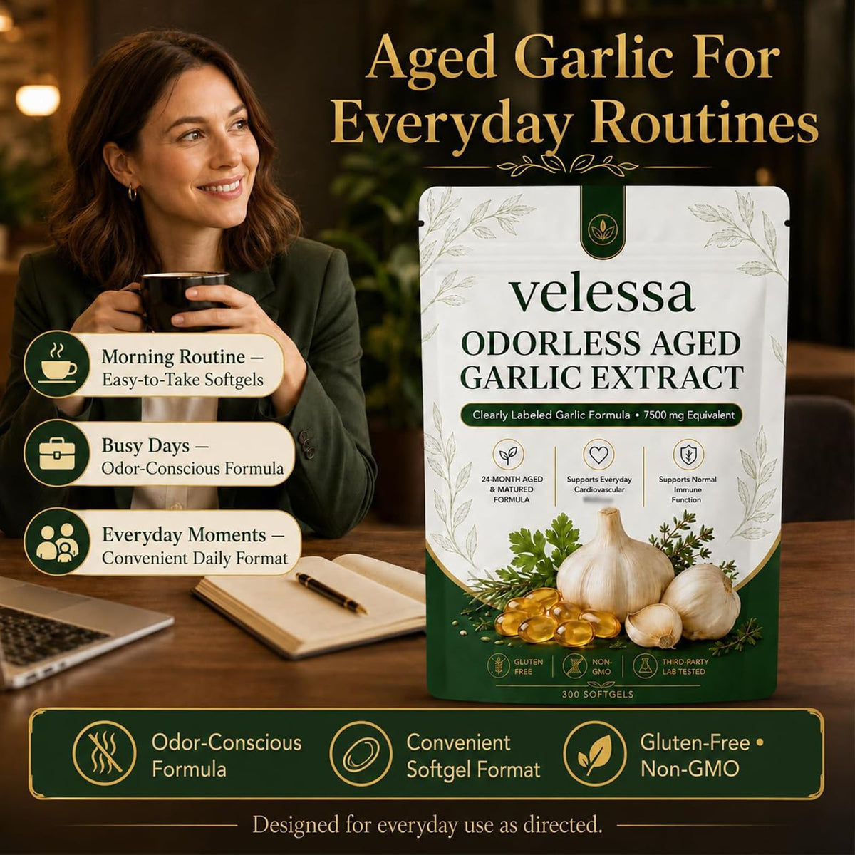 Odorless Aged Garlic Extract G4436