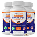 Black Garlic 1000 mg 60 Capsules 3 Pack R191