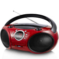 Portable CD Player Boombox K7602