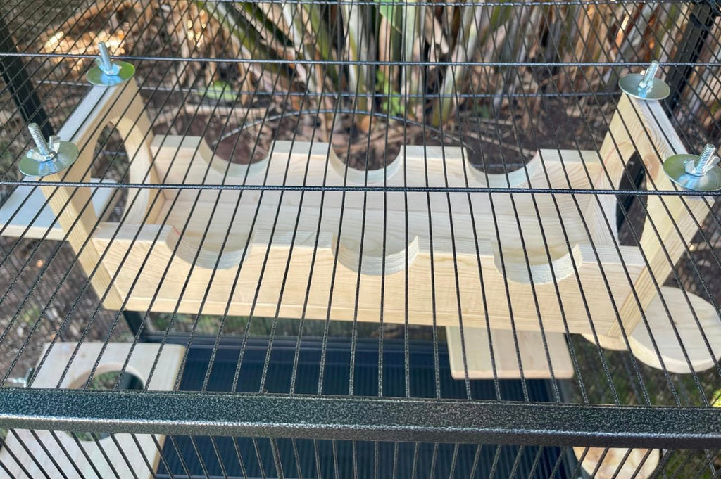 10 Piece Pine Pet Steps and Ledges Y21428