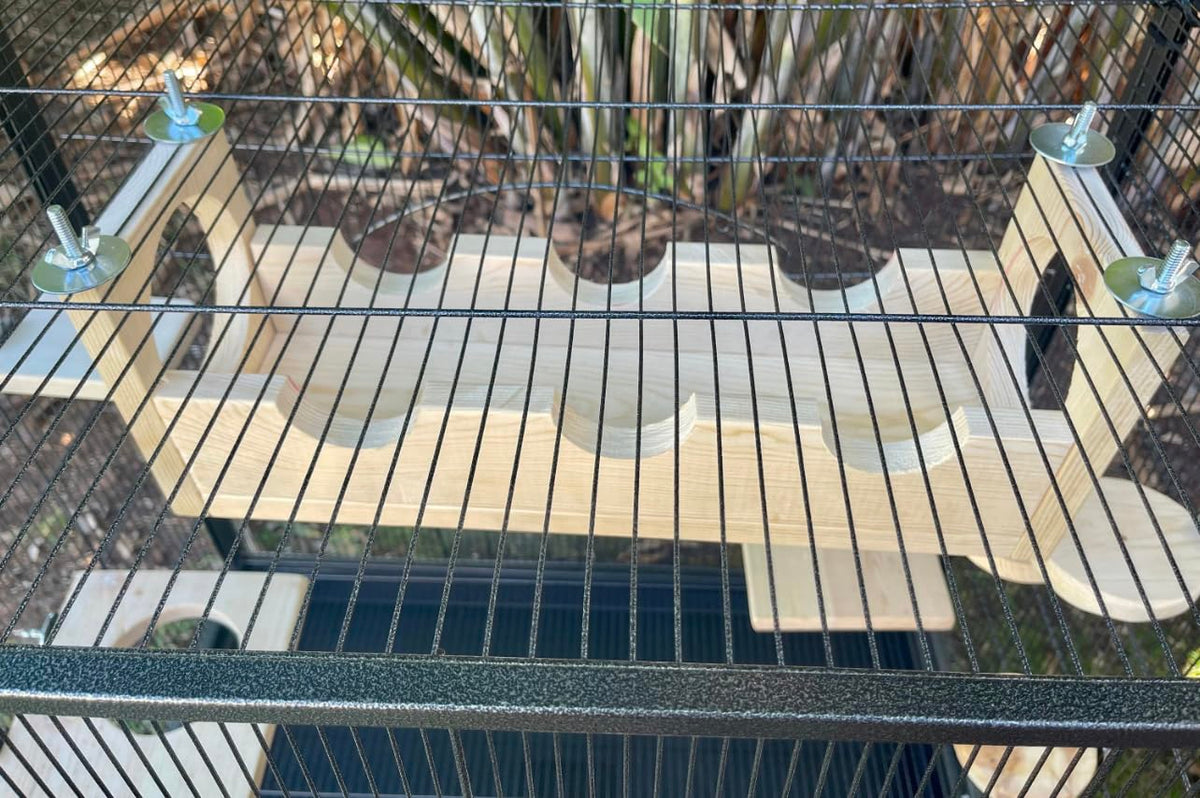 10 Piece Pine Pet Steps and Ledges Y21428