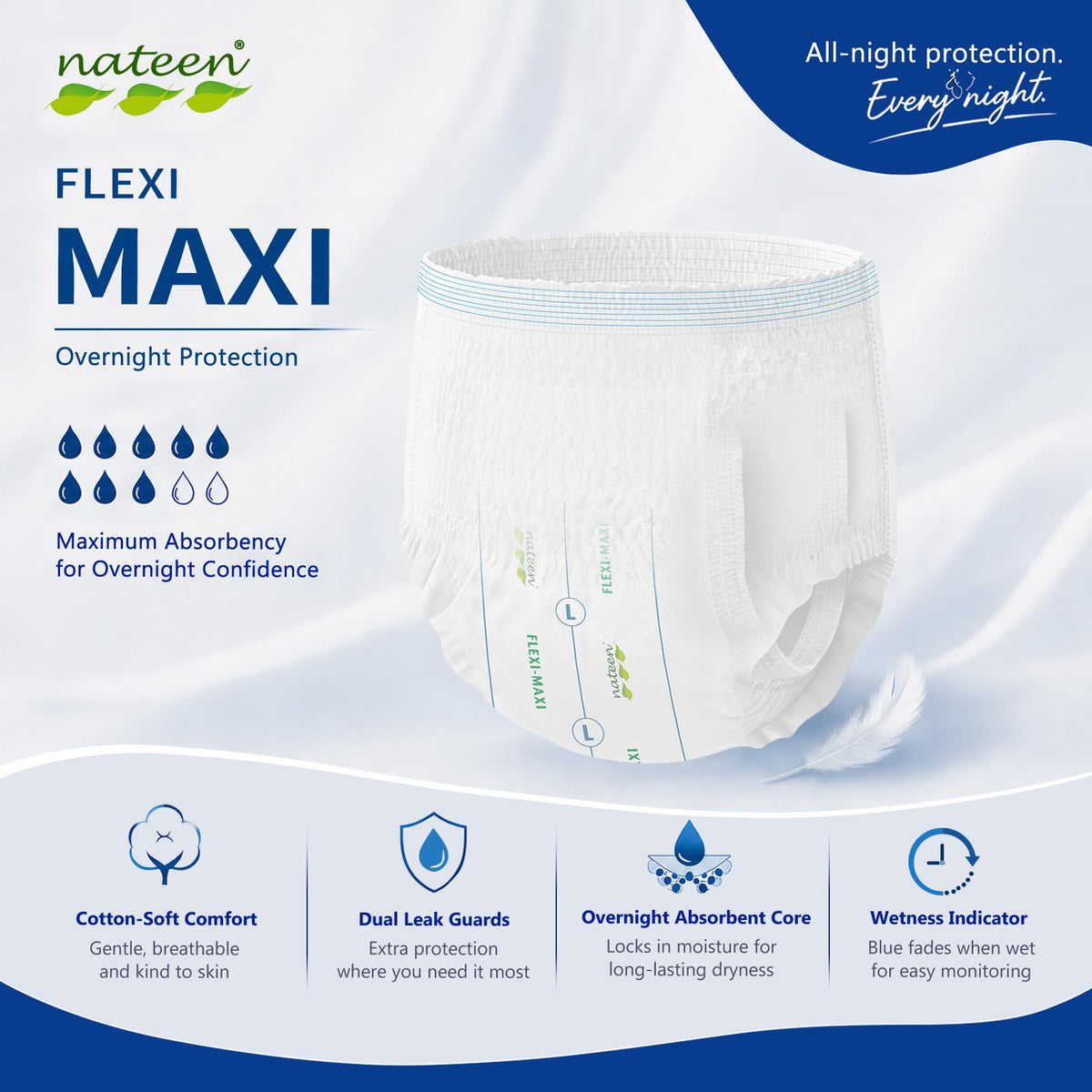 X-Large Adult Pull-On Underwear 40 Count R1774