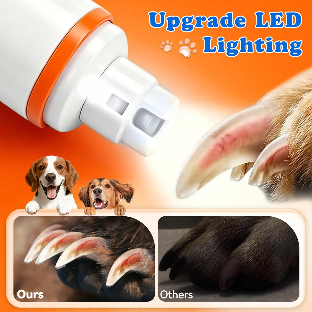 Dog Nail Grinder with LED Light K2781