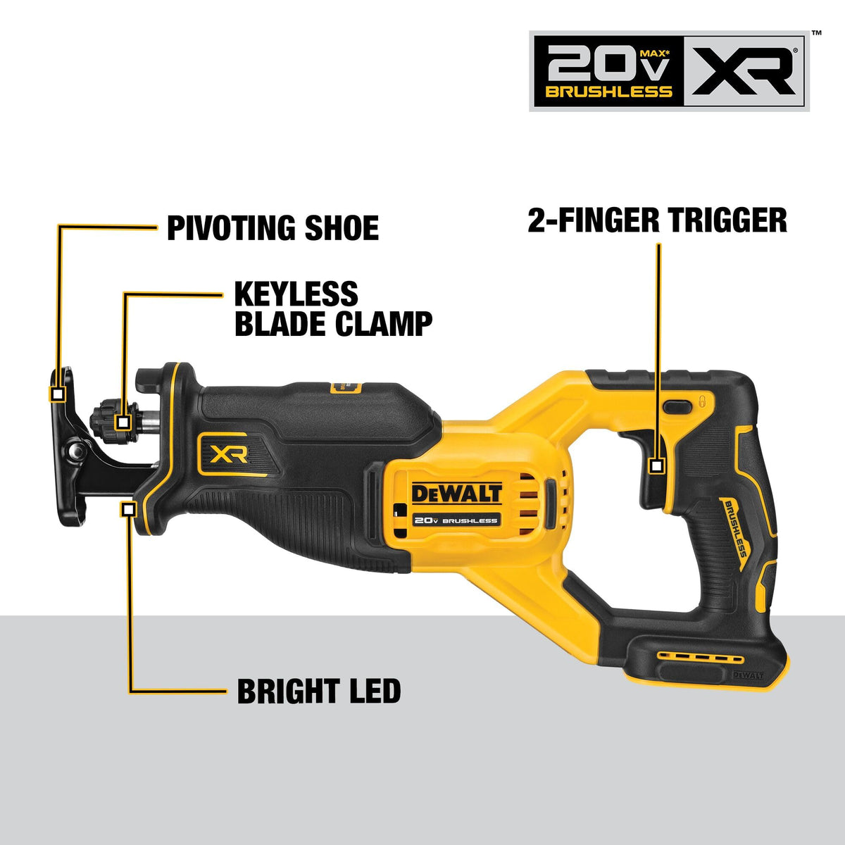 20V MAX Brushless 9 Power Tools with Battery Charger R6844