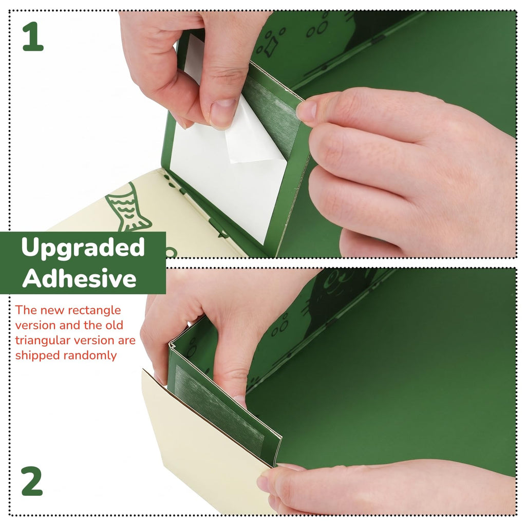 8 Pcs Disposable Cat Litter Box with Scoop W428