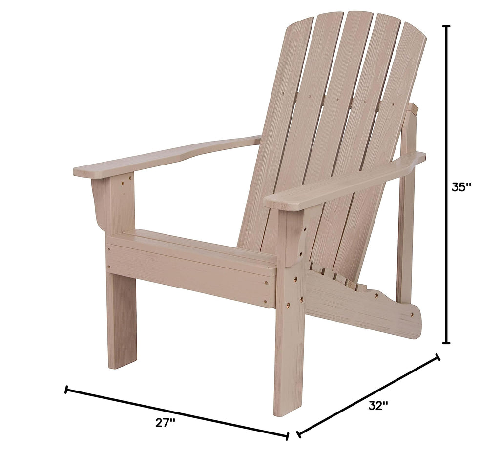 Wooden Adirondack Chair R6253