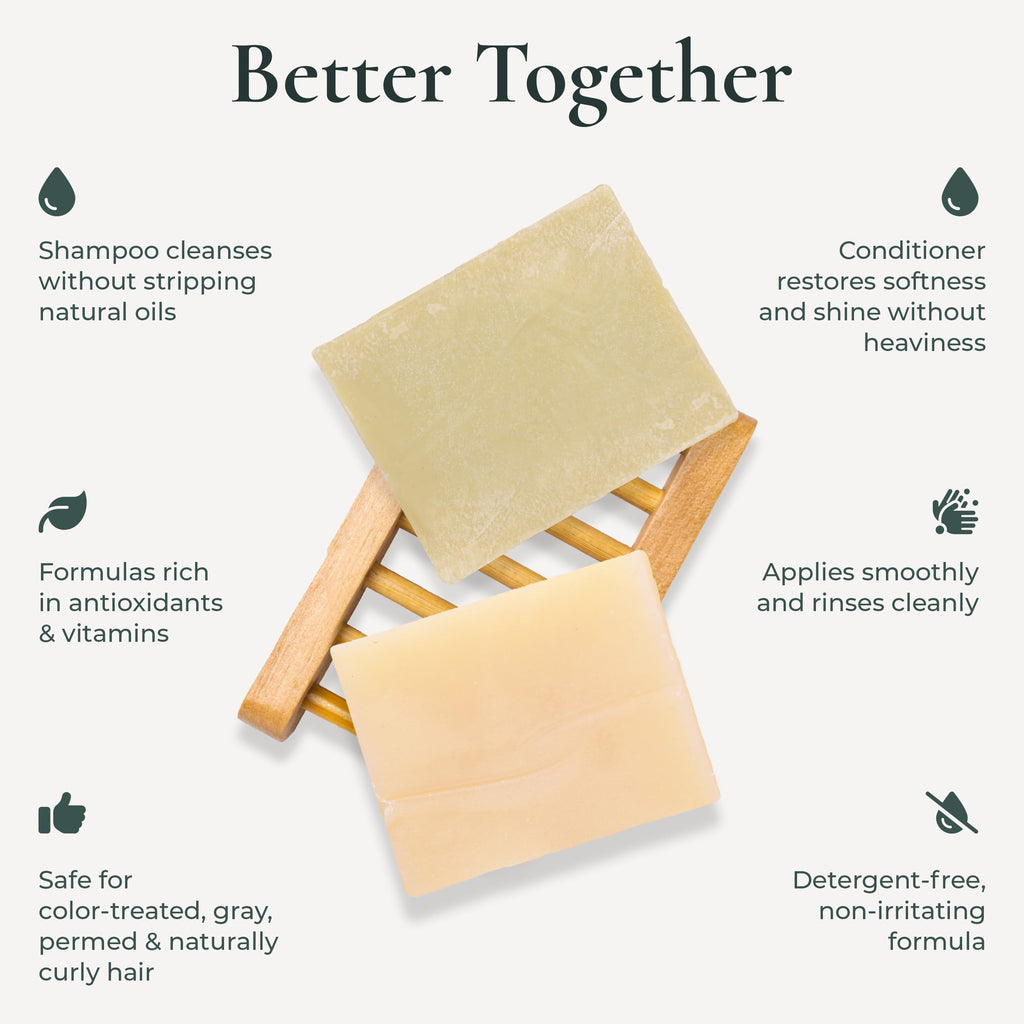 Shampoo Bar Conditioner Bar 3-Pack I64008