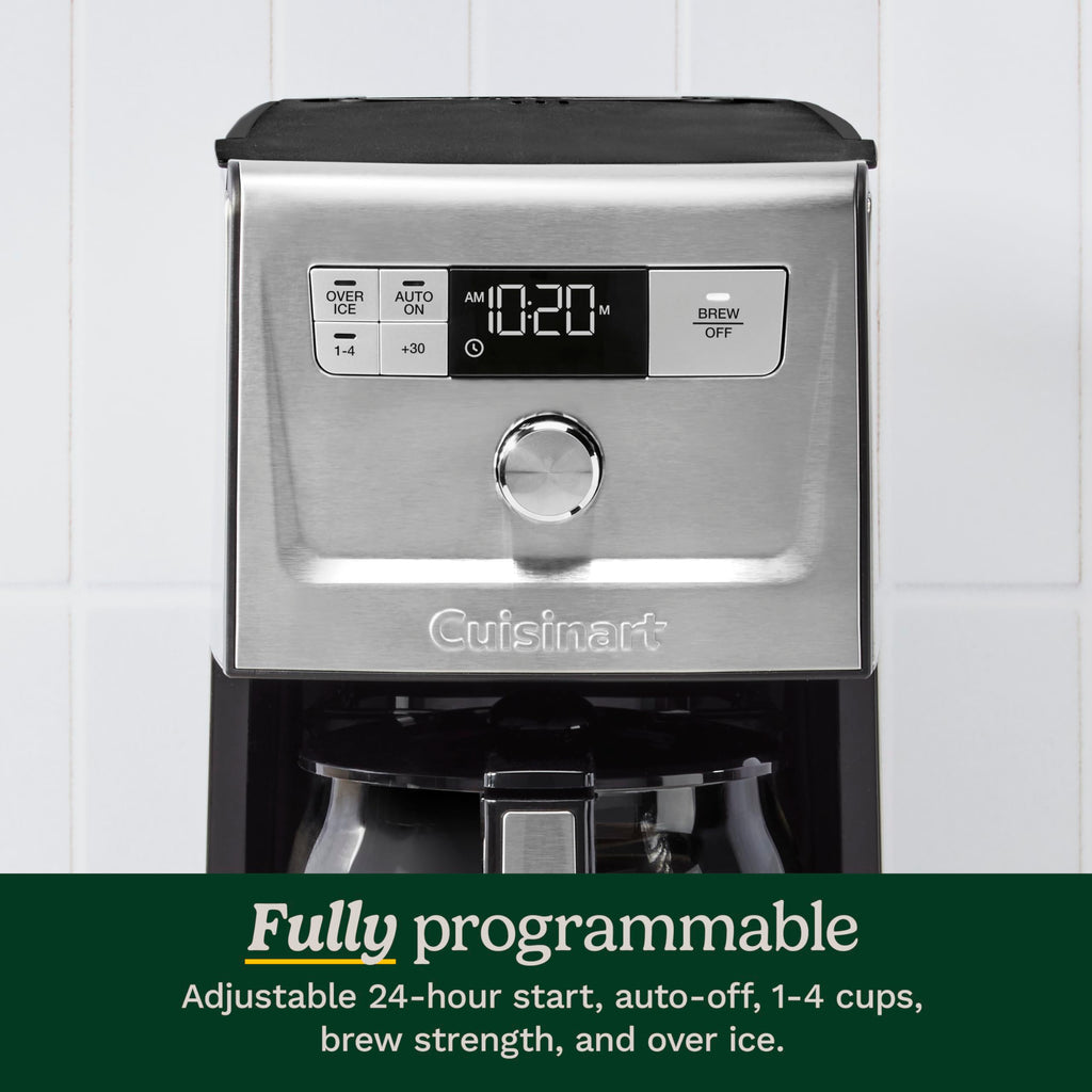 14 Cup Programmable Coffee Maker with Glass Carafe K830298