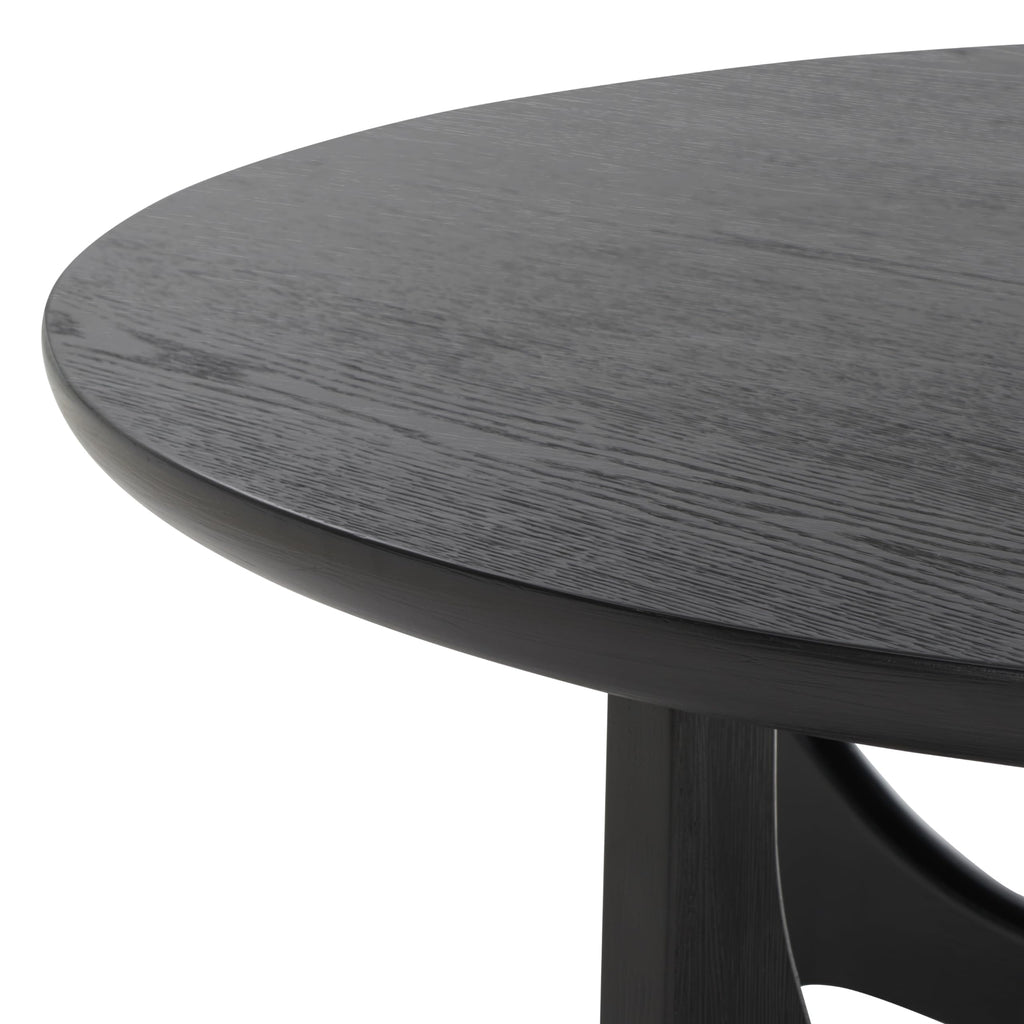Black Wood Coffee Table V5113