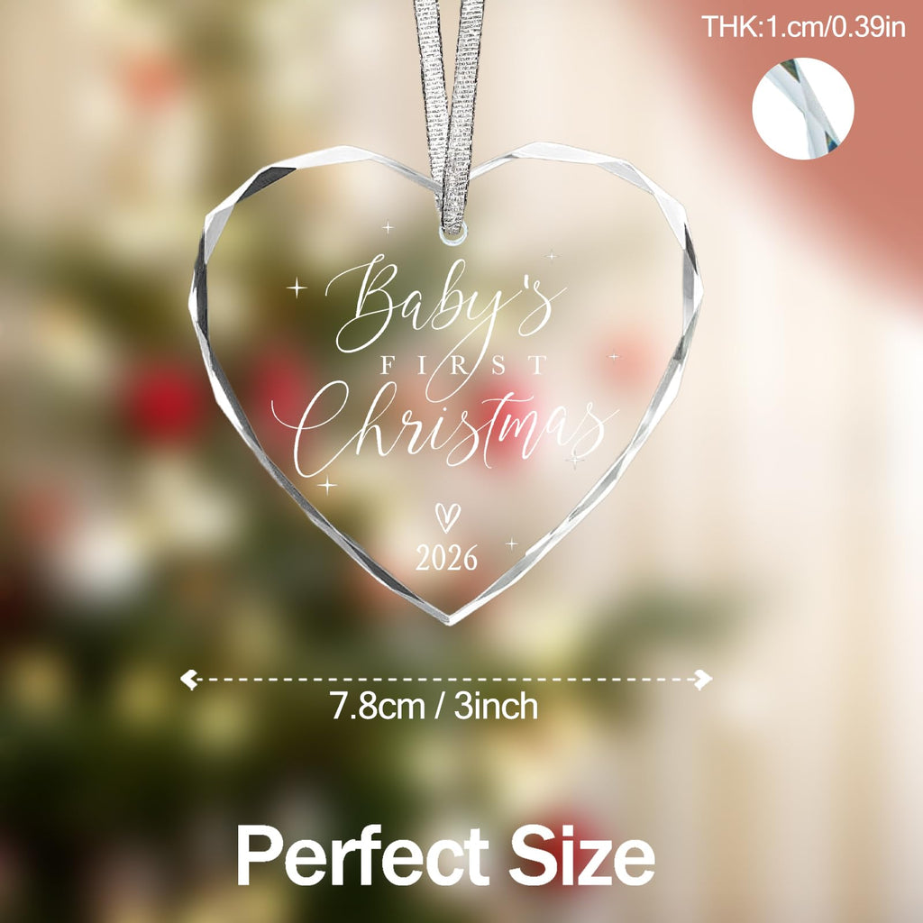 Baby's First Christmas Ornament 2026 O9546