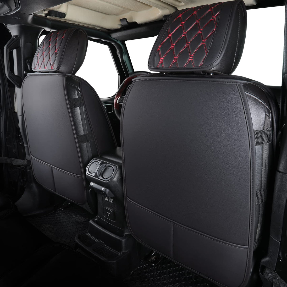Jeep Wrangler JK JL 4-Door Seat Covers Full Set J90459
