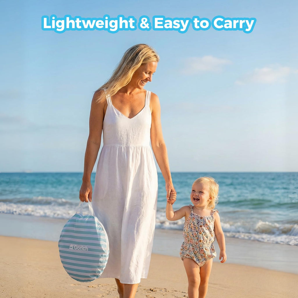 Pop Up Baby Beach Tent with UPF50+ UV Protection M627816