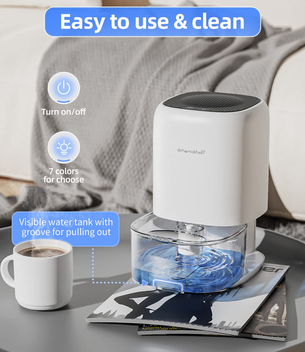 35 OZ Dehumidifier with Auto Shut Off A4026