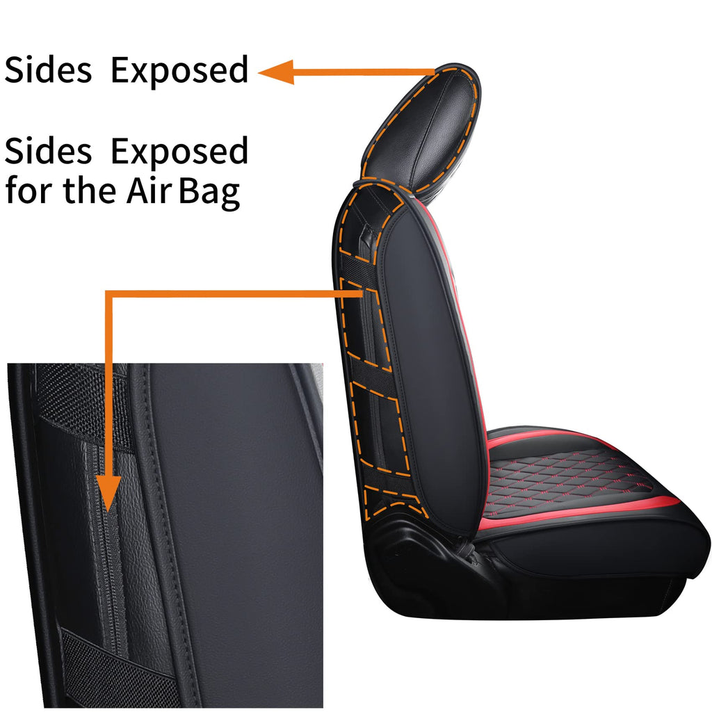 Jeep Wrangler JK JL 4-Door Seat Covers Full Set J90459