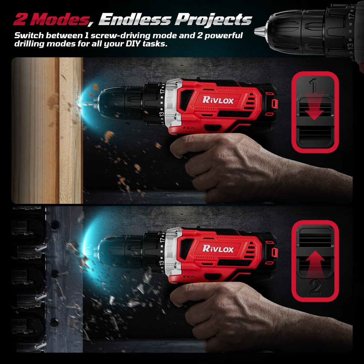 Cordless Drill Set D23291