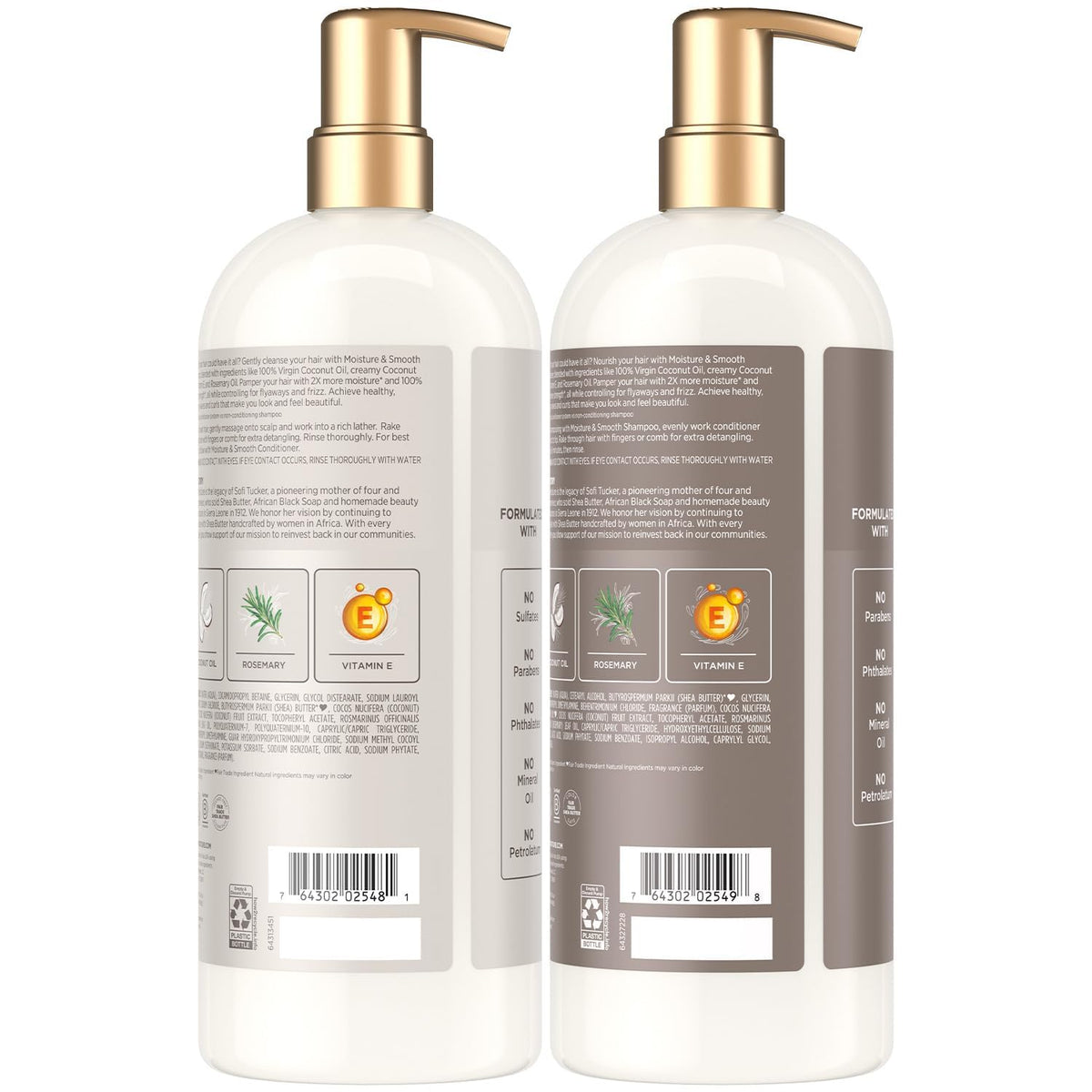Shampoo & Conditioner Set 34 Oz G5804