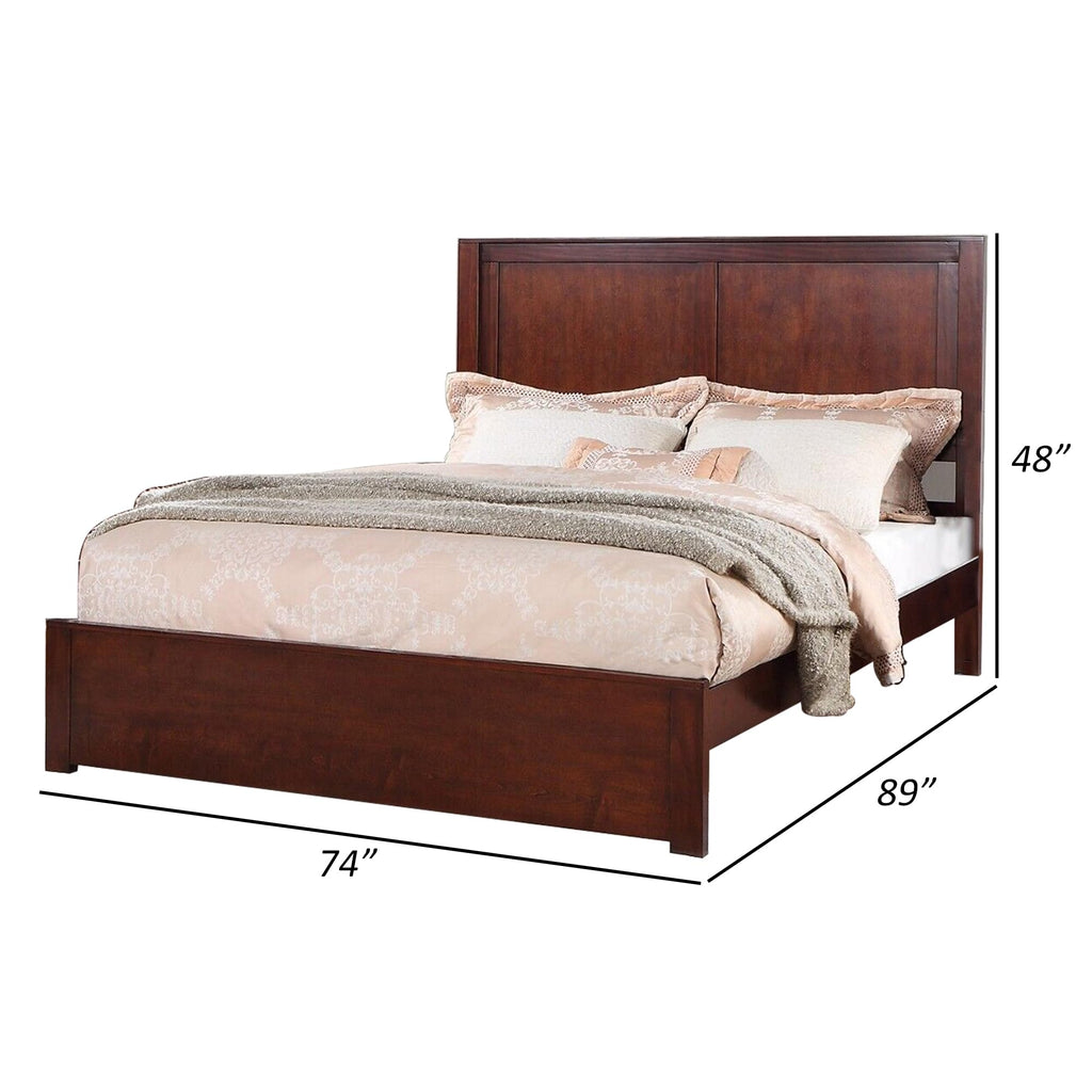 California King Panel Bed Y33543