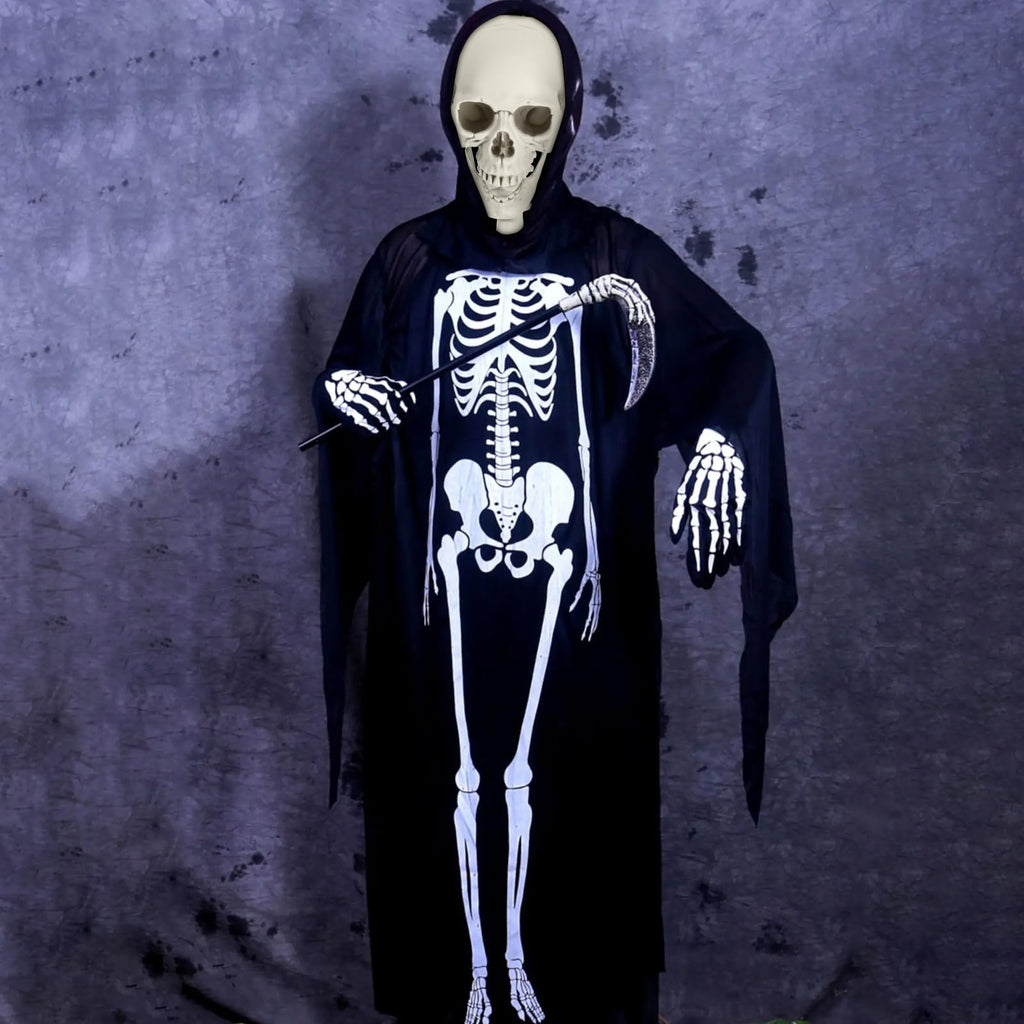 5.4FT Posable Skeleton with Movable Joints H175