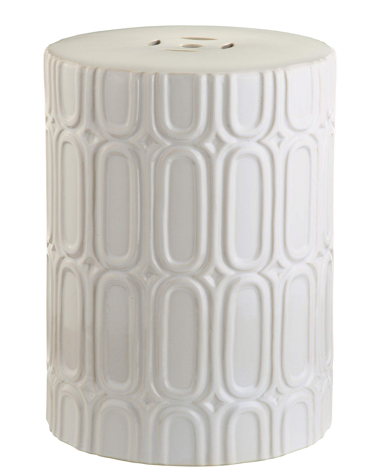 Ceramic Garden Stool T8590