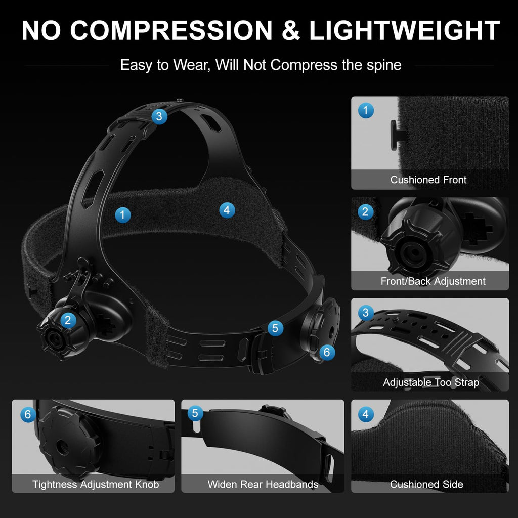 Auto Darkening Welding Helmet Q89704