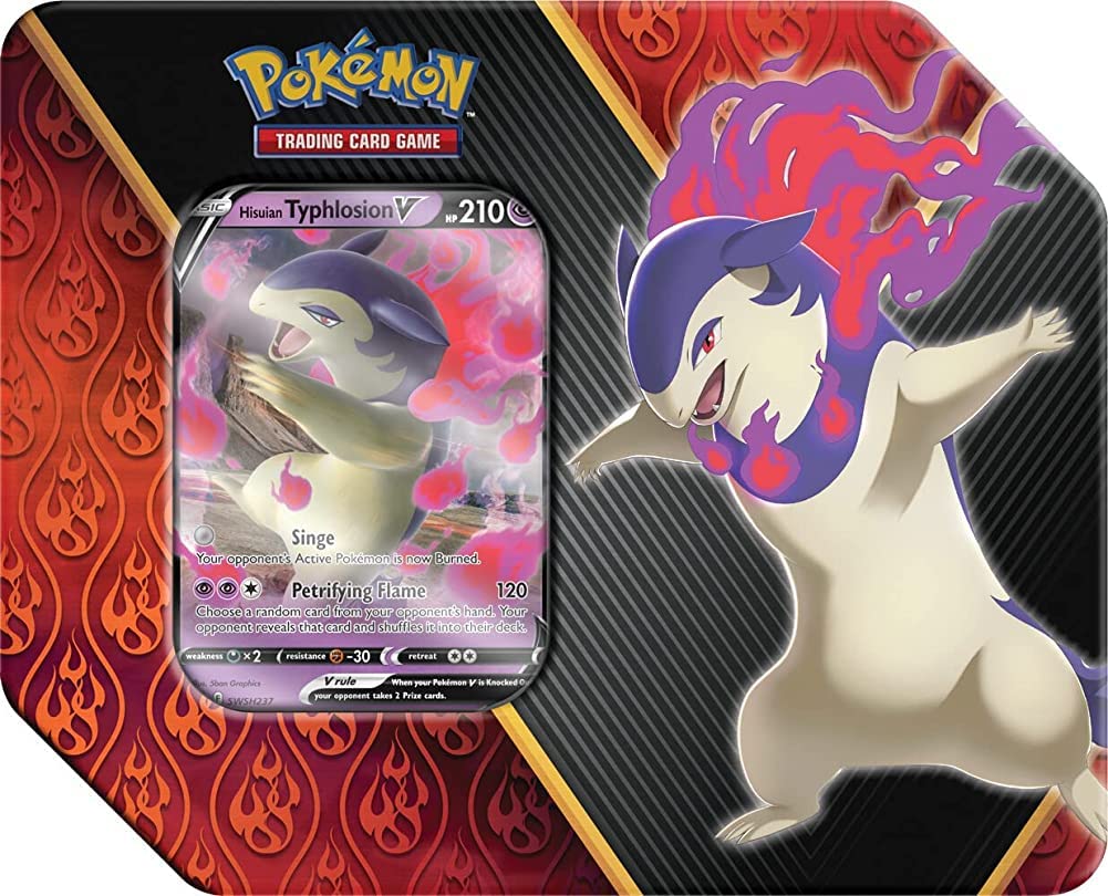 Pokemon Cards Tin O115496
