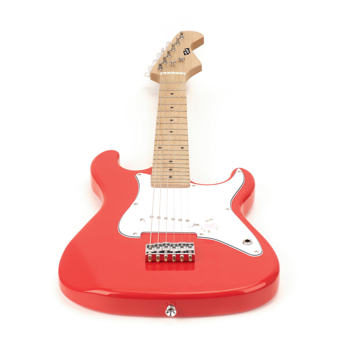 32 Inch Junior Size Red Electric Guitar Beginner Kit with Amplifier and Bag D357533